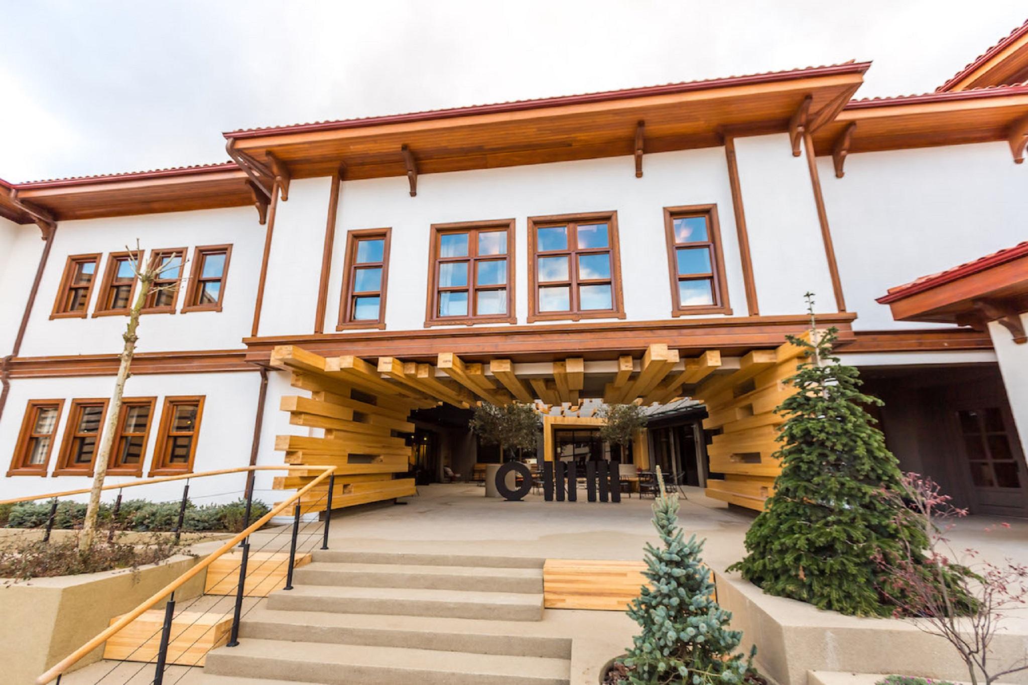 Omm Inn Eskişehir Exterior foto