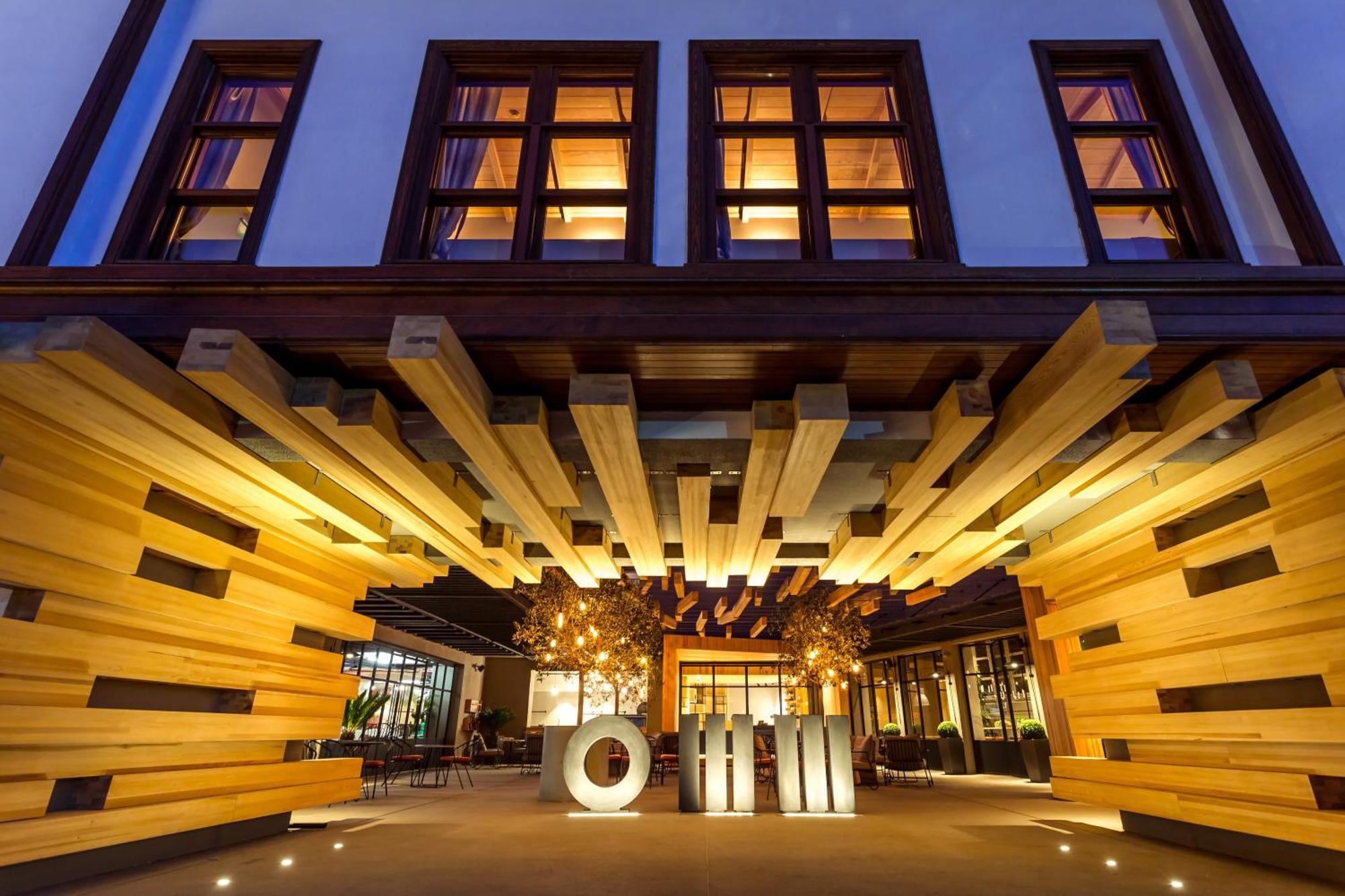 Omm Inn Eskişehir Exterior foto